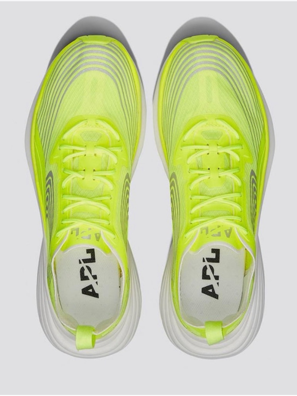 APL Neon Lime Performance Running Shoes